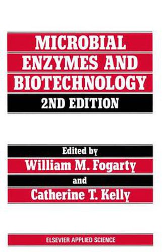 Cover image for Microbial Enzymes and Biotechnology