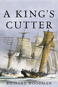 Cover image for A King's Cutter: A Nathaniel Drinkwater Novel