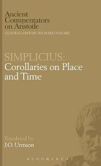 Cover image for Corollaries of Place and Time