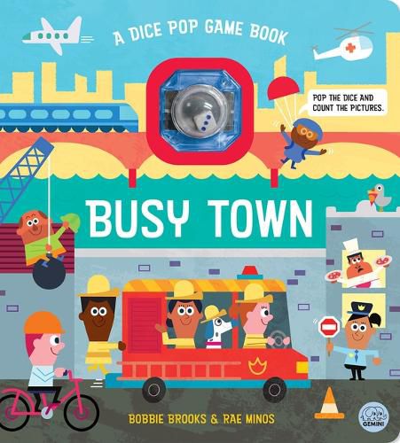 Cover image for Busy Town