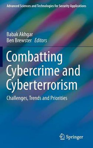 Cover image for Combatting Cybercrime and Cyberterrorism: Challenges, Trends and Priorities