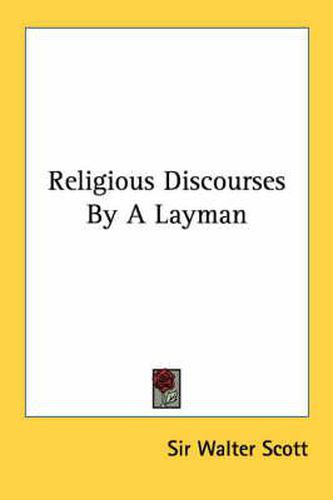 Cover image for Religious Discourses by a Layman