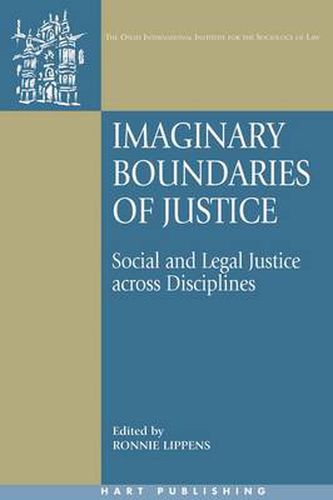 Cover image for Imaginary Boundaries of Justice: Social and Legal Justice across Disciplines