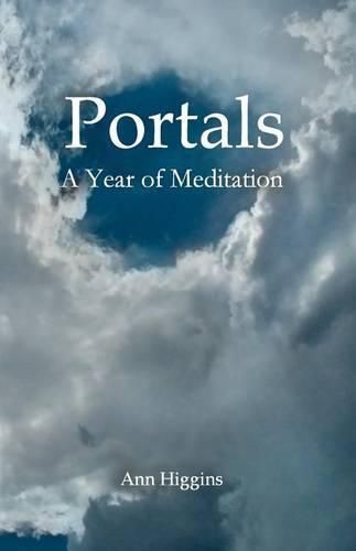 Cover image for Portals: A Year of Meditation