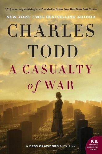 Cover image for A Casualty of War: A Bess Crawford Mystery