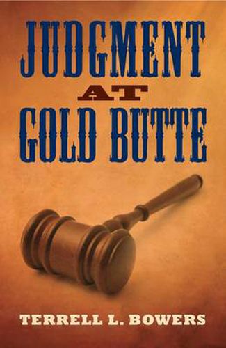 Cover image for Judgment at Gold Butte