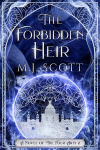 Cover image for The Forbidden Heir: A Novel of the Four Arts