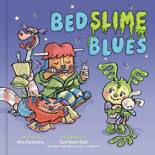 Cover image for Bedslime Blues