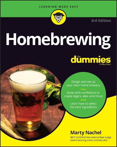 Cover image for Homebrewing For Dummies, 3rd Edition