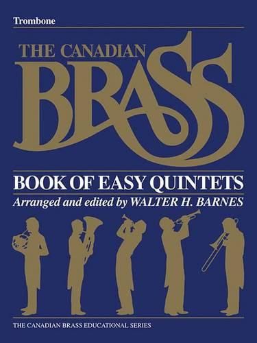 Cover image for The Canadian Brass Book of Easy Quintets