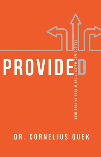 Cover image for Provided: The God Who Walks in the Middle of Your Need