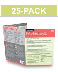 Cover image for Project-Based Learning (25-Pack): Strategies and Tools for Creating Authentic Experiences