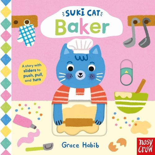 Cover image for Suki Cat: Baker