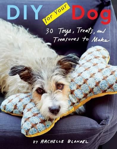 Cover image for DIY for Your Dog: Toys, Treats, and Treasures to Make