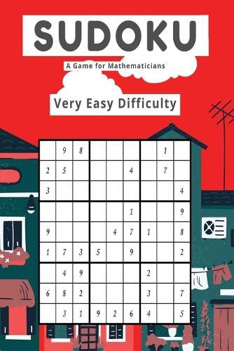 Cover image for Sudoku A Game for Mathematicians Very Easy Difficulty