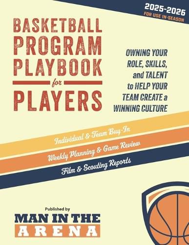Cover image for Basketball Program Playbook for Players - 2025-2026