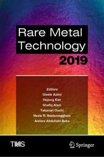 Cover image for Rare Metal Technology 2019