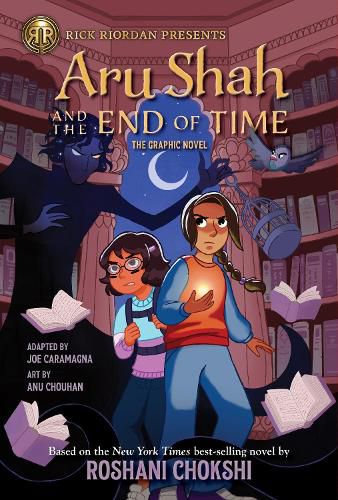 Cover image for Aru Shah and the End of Time (Graphic Novel)