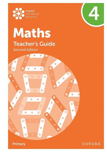 Cover image for Oxford International Primary Maths Second Edition: Teacher's Guide 4