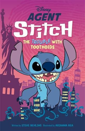 Cover image for Disney: Agent Stitch: The Trouble with Toothoids