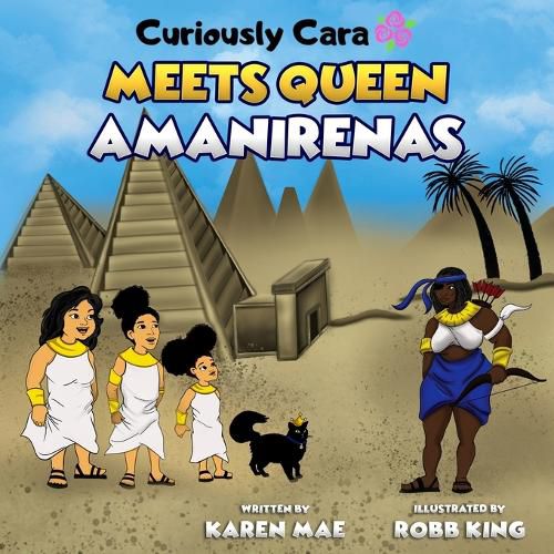 Cover image for Curiously Cara Meets Queen Amanirenas