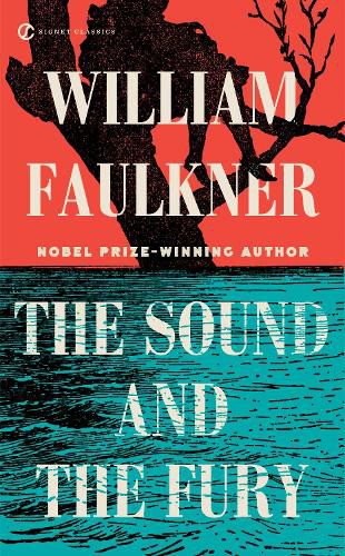 Cover image for The Sound and the Fury