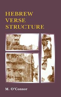 Cover image for Hebrew Verse Structure