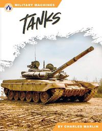 Cover image for Military Machines: Tanks