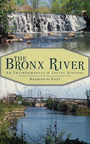 Cover image for The Bronx River: An Environmental & Social History