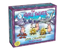 Cover image for The Argyle Sweater 2025 Day-to-Day Calendar