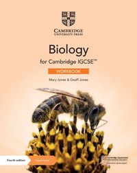 Cover image for Cambridge IGCSE (TM) Biology Workbook with Digital Access (2 Years)