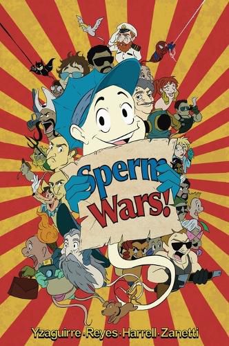 Cover image for Sperm Wars - Main Cover