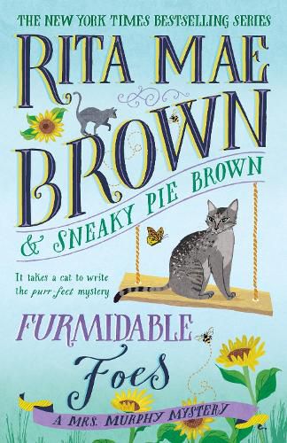 Furmidable Foes: A Mrs. Murphy Mystery