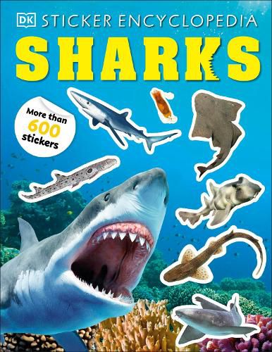 Cover image for Sticker Encyclopedia Sharks