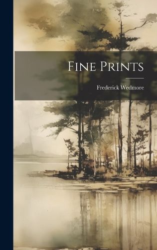 Cover image for Fine Prints