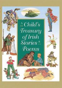 Cover image for A Child's Treasury of Irish Stories and Poems