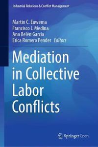 Cover image for Mediation in Collective Labor Conflicts