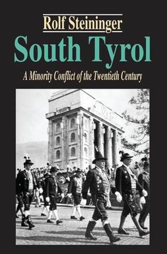 Cover image for South Tyrol: A Minority Conflict of the Twentieth Century