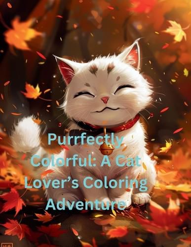 Cover image for Purrfectly Colorful