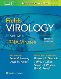 Cover image for Fields Virology: RNA Viruses