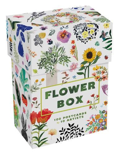 Flower Box: 100 Postcards by 10 artists