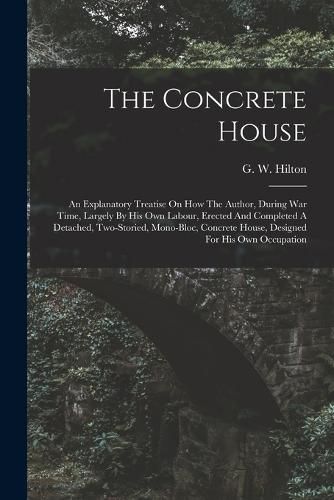 Cover image for The Concrete House