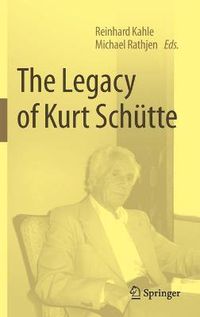 Cover image for The Legacy of Kurt Schutte