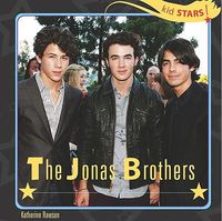 Cover image for The Jonas Brothers