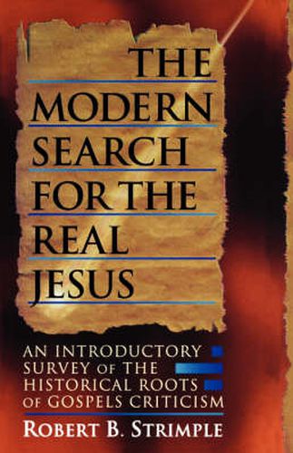 Cover image for Modern Search for the Real Jesus