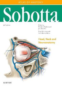 Cover image for Sobotta Atlas of Anatomy, Vol. 3, 16th ed., English/Latin: Head, Neck and Neuroanatomy