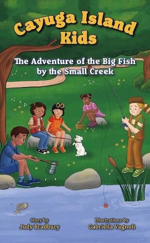 Cover image for The Adventure of the Big Fish by the Small Creek