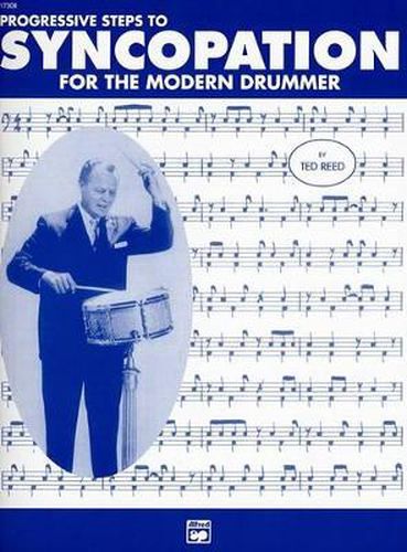 Cover image for Progressive Steps to Syncopation for Modern Drumme