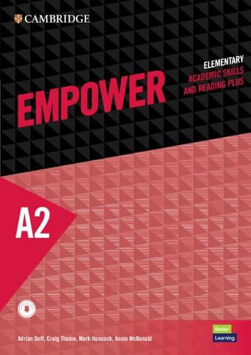 Cambridge English Empower Elementary Student's Book Pack with Online Access, Academic Skills and Reading Plus