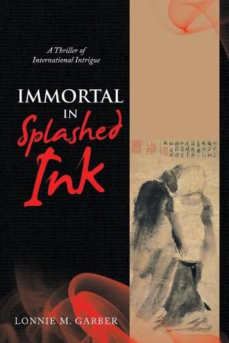 Cover image for Immortal in Splashed Ink